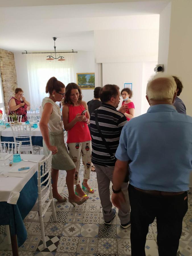 Villa Relais Il Giardino Fra Gli Ulivi Torino di Sangro Exterior foto